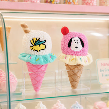 Peanuts Korea Ice Cream Toy