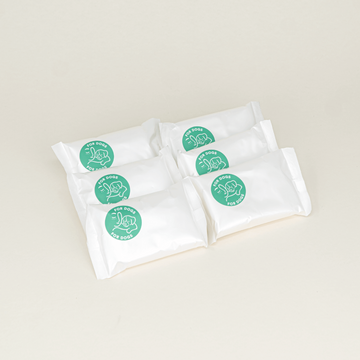 Plume Wet Wipe Refill Pack (6 pack / 120 wipes)