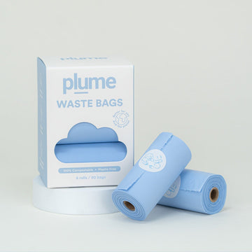 Plume Waste Bag Pack  (60 bags)