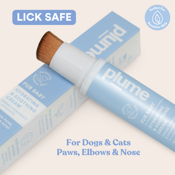 Plume Fur Baby Hydrating & Soothing Cream -  For Paws, Elbows, Skin & Nose - 20ml