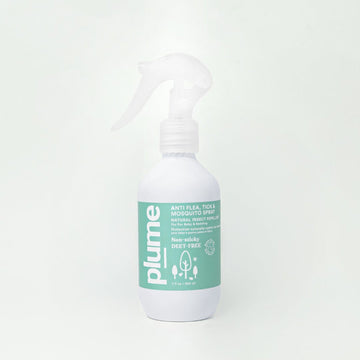 Natural Insect Repellent - Non-Sticky & DEET FREE Anti Flea, Tick & Mosquito Spray 200ML