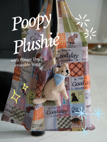 In Warm Regard Plushie with Reusable bag