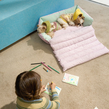 Likapaws Secret Corner Pet Bed