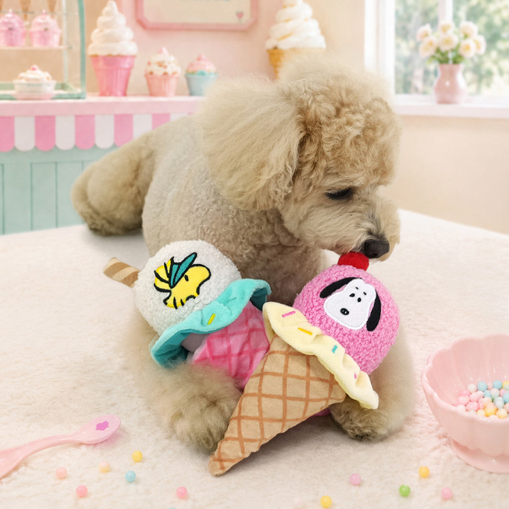 Peanuts Korea Ice Cream Toy