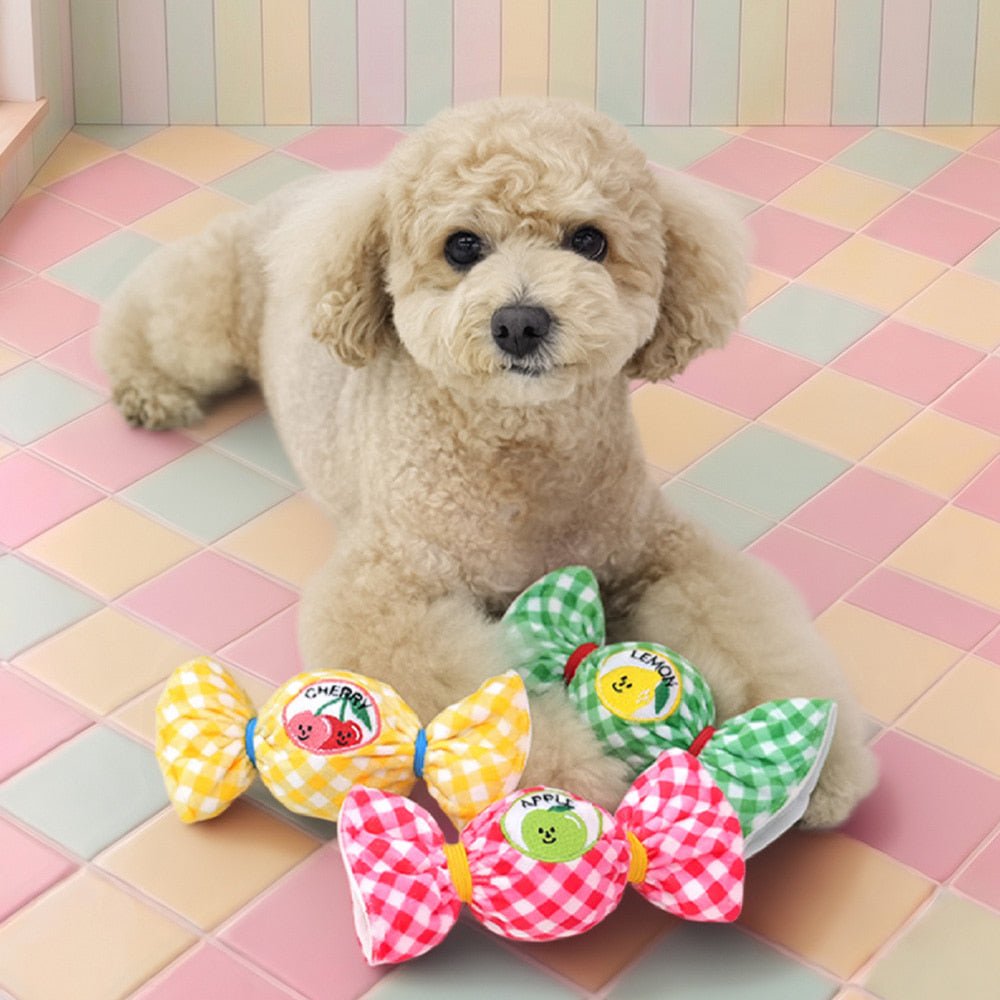 Parisdog Fruit Candyball Toy - Pop Pop Pets