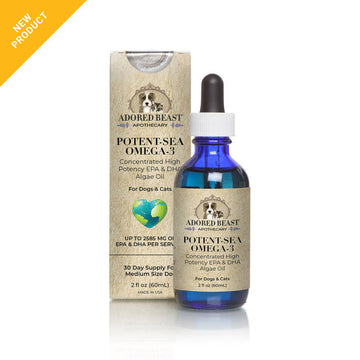 Adored Beast Potent Sea Omega 3 - EPA & DHA