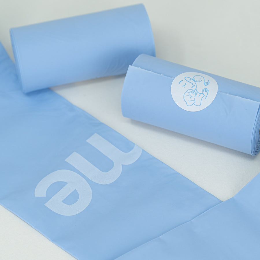 Plume Waste Bag Pack  (60 bags)