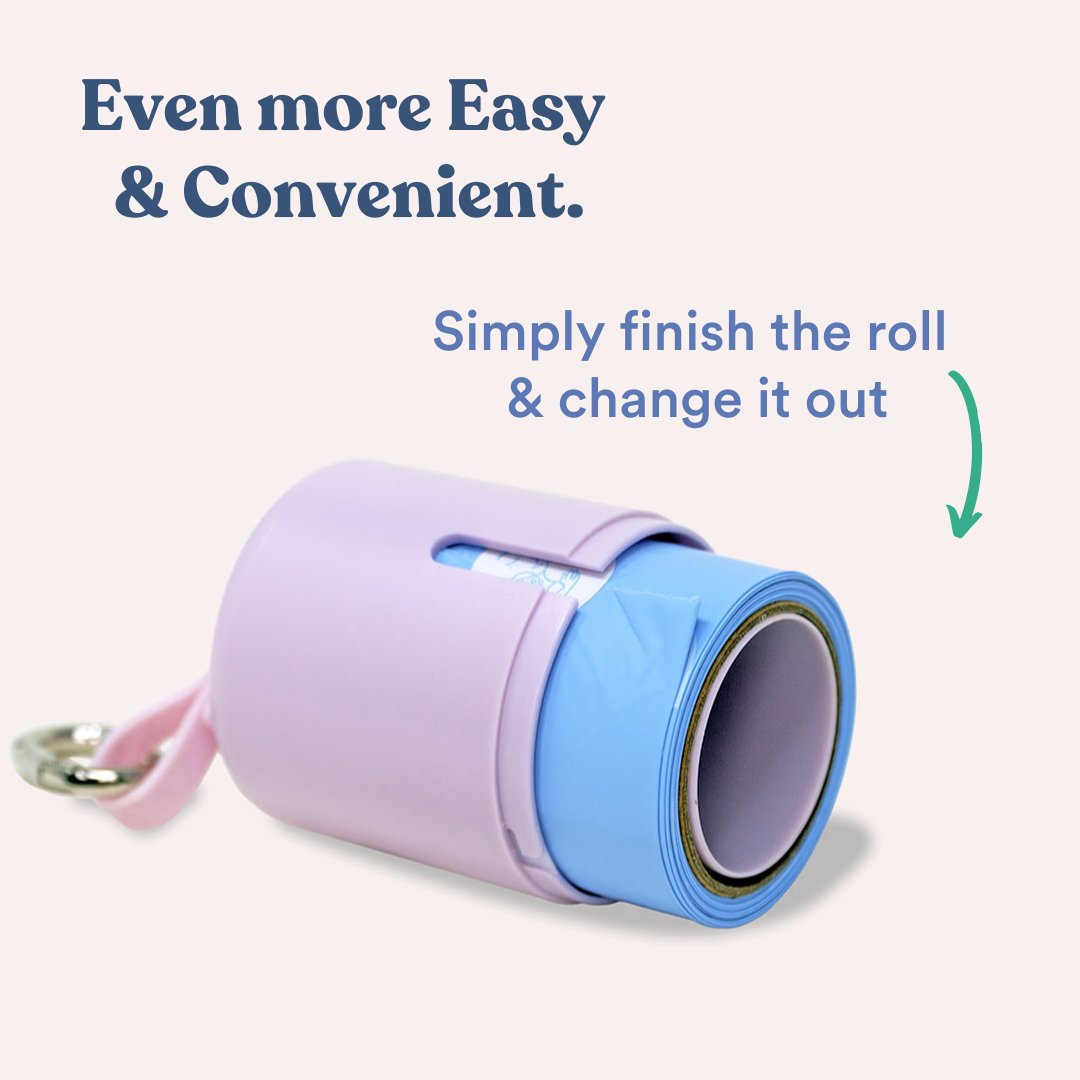 Plume Waste Bag Refills for our Duo Holder (60 bags)