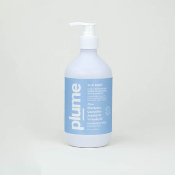 Plume Fur Baby Shampoo - Fragrance Free - 500ml