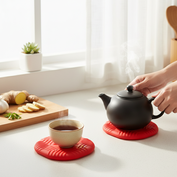 Nom Ang Ku Kueh Coasters (Set of 2)