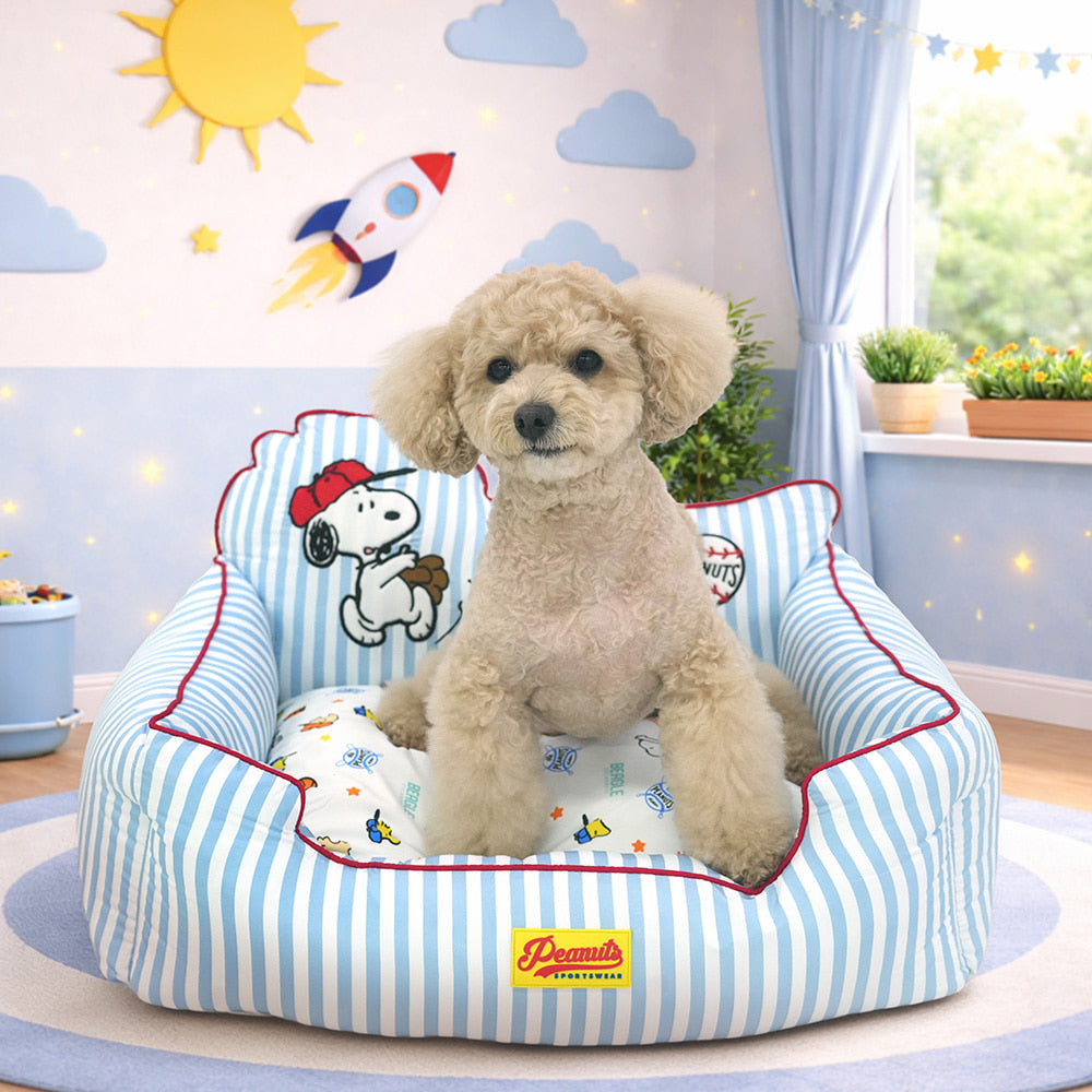 Peanuts Varsity Cool Bed
