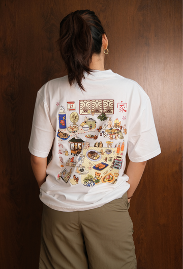 In Warm Regard Nowhere Like Home - Oversized T-Shirt