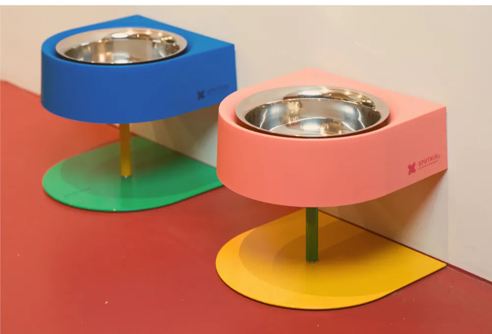 Sputnik 10th Anniversary Cozy Anti-Ants Pet Bowl