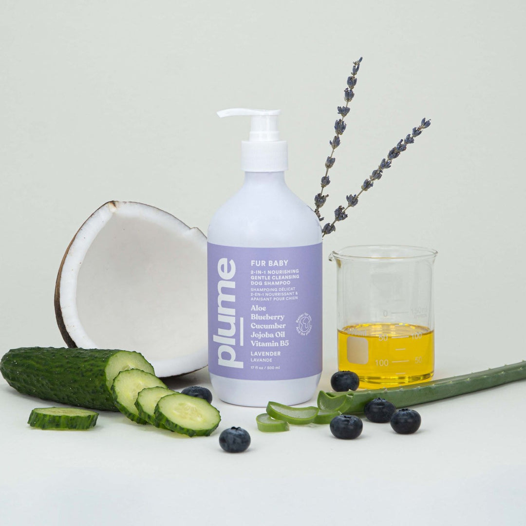 Plume Fur Baby Shampoo - Lavender - 500ml