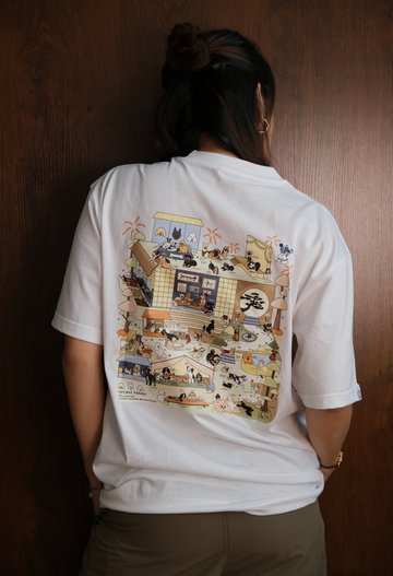 In Warm Regard Pupcake Parade Oversized T Shirt