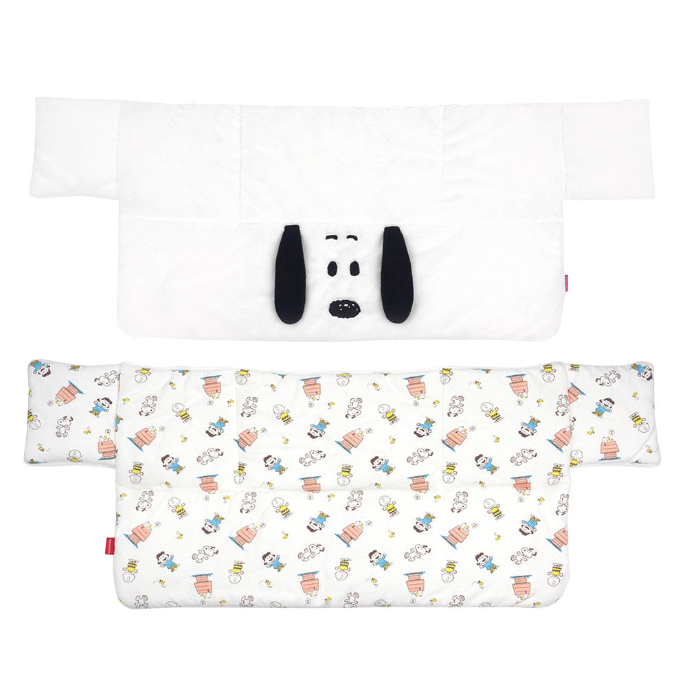Peanuts Signature Reversible Stroller Guard & Cushion