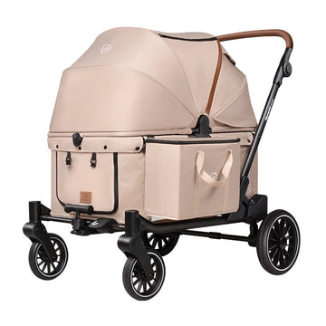 Uppapets Camper Pet Stroller/Wagon