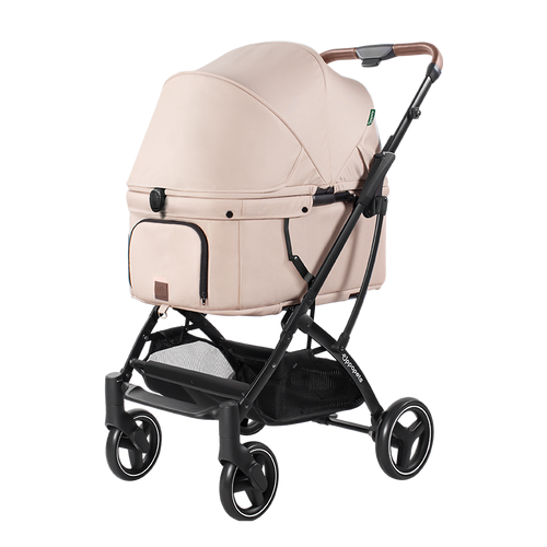 Uppapets Aroa Plus Pet Stroller (Detachable Basket)