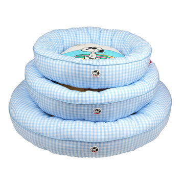 Peanuts Beach Vibes Cool Round Bed