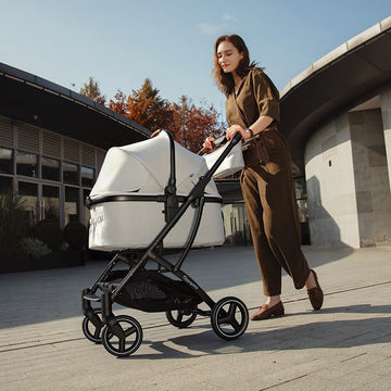 Uppapets Aroa Plus Pet Stroller (Detachable Basket)