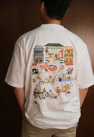 In Warm Regard 家 [ HOME ] - Oversized T-Shirt