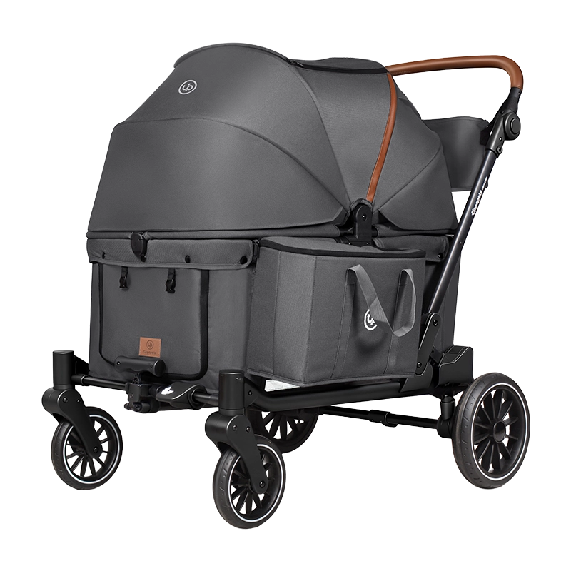 Uppapets Camper Pet Stroller/Wagon