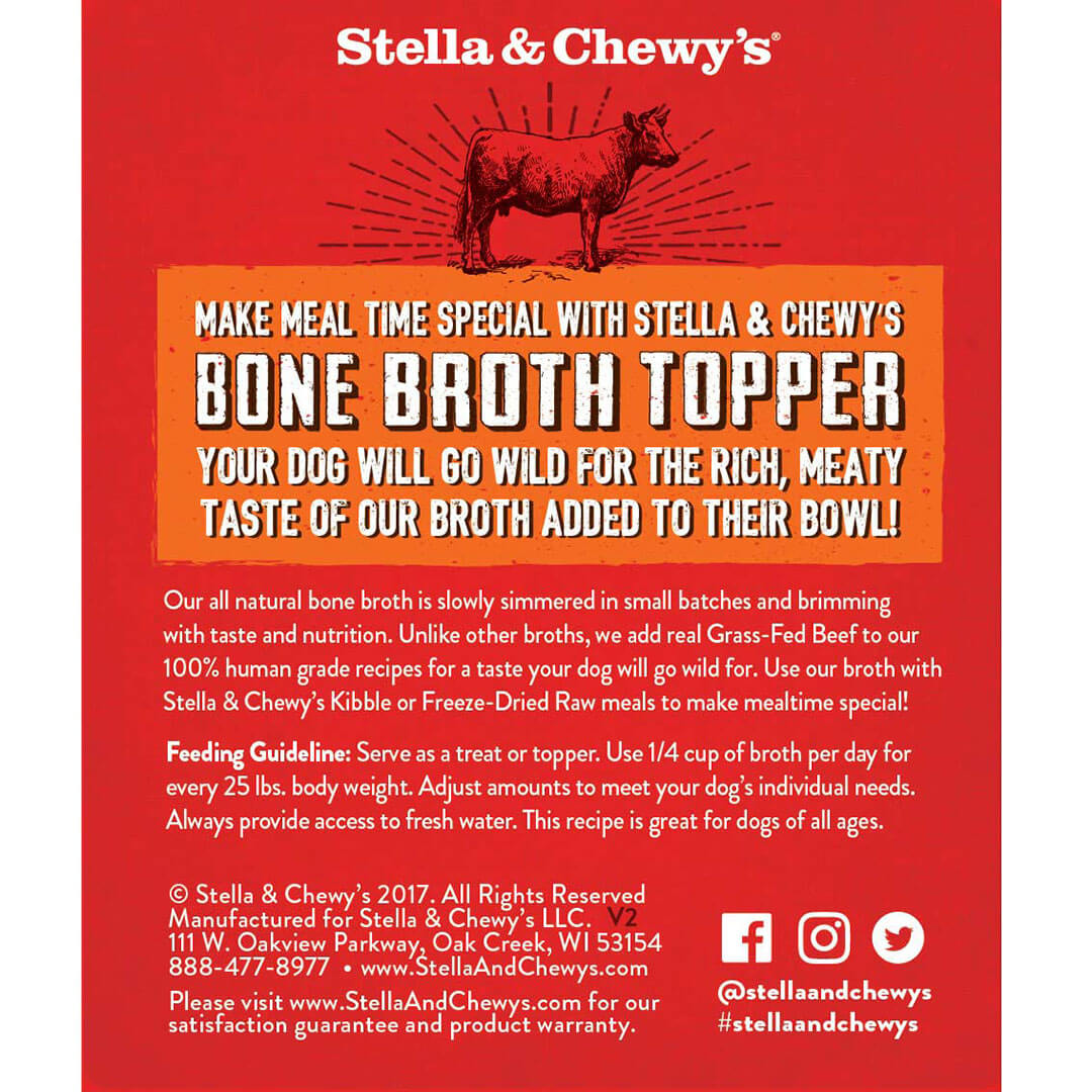Silversky Stella & Chewy's Broth Topper Wet Dog Food
