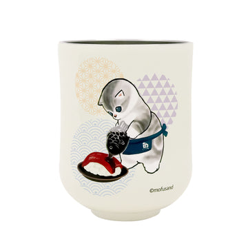 Mofusand Vacuum Insulated Double-Walled Stainless Steel Cup