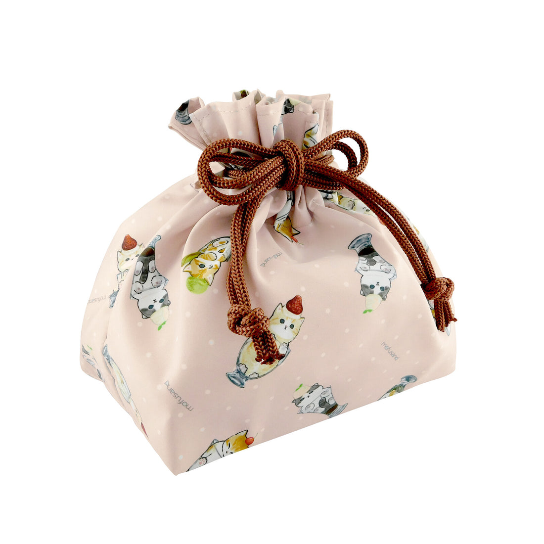 Mofusand Drawstring Bento Bag