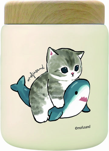 Mofusand Stainless Steel Soup Pot 400ml