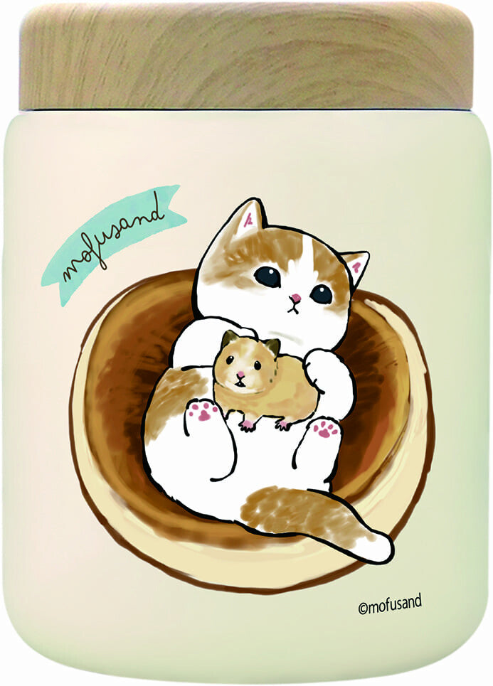 Mofusand Stainless Steel Soup Pot 400ml