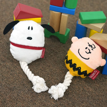 Peanuts Korea Egg Rope Toy