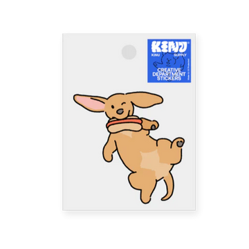 KINU Dog Stickers (Encyclopedia)
