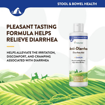 Silversky NaturVet Anti-Diarrhea Liquid