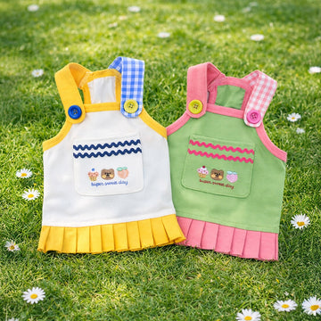 Parisdog Korea Pleats One Piece for Pets