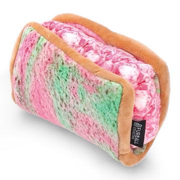 Singapore Pineapple Tart Kueh Dog Toy Tourist Souvenir Gift Furball Collective (Ice Cream Sandwich)