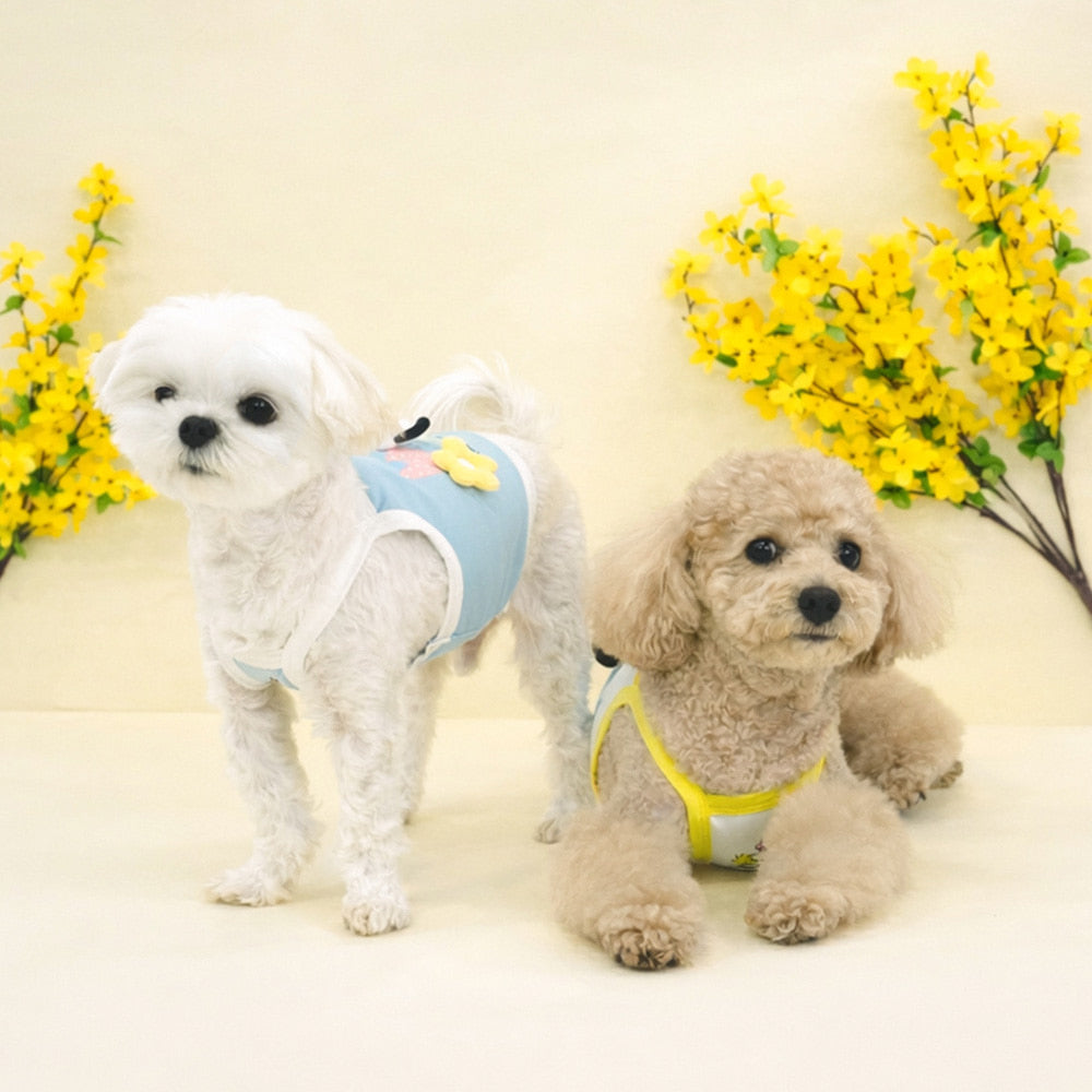 Peanuts Korea Buddy Doll Crop Singlet for Pets