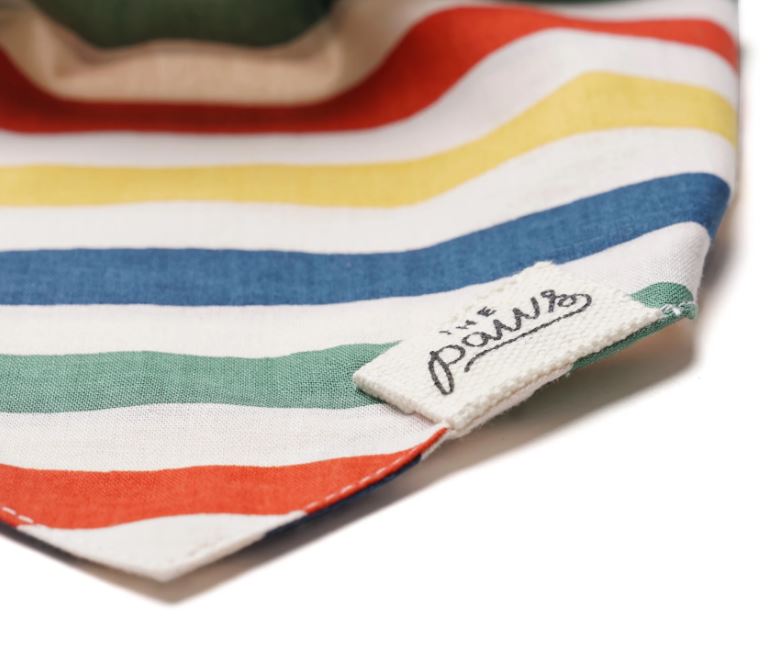 The Paws Frontier Bandana