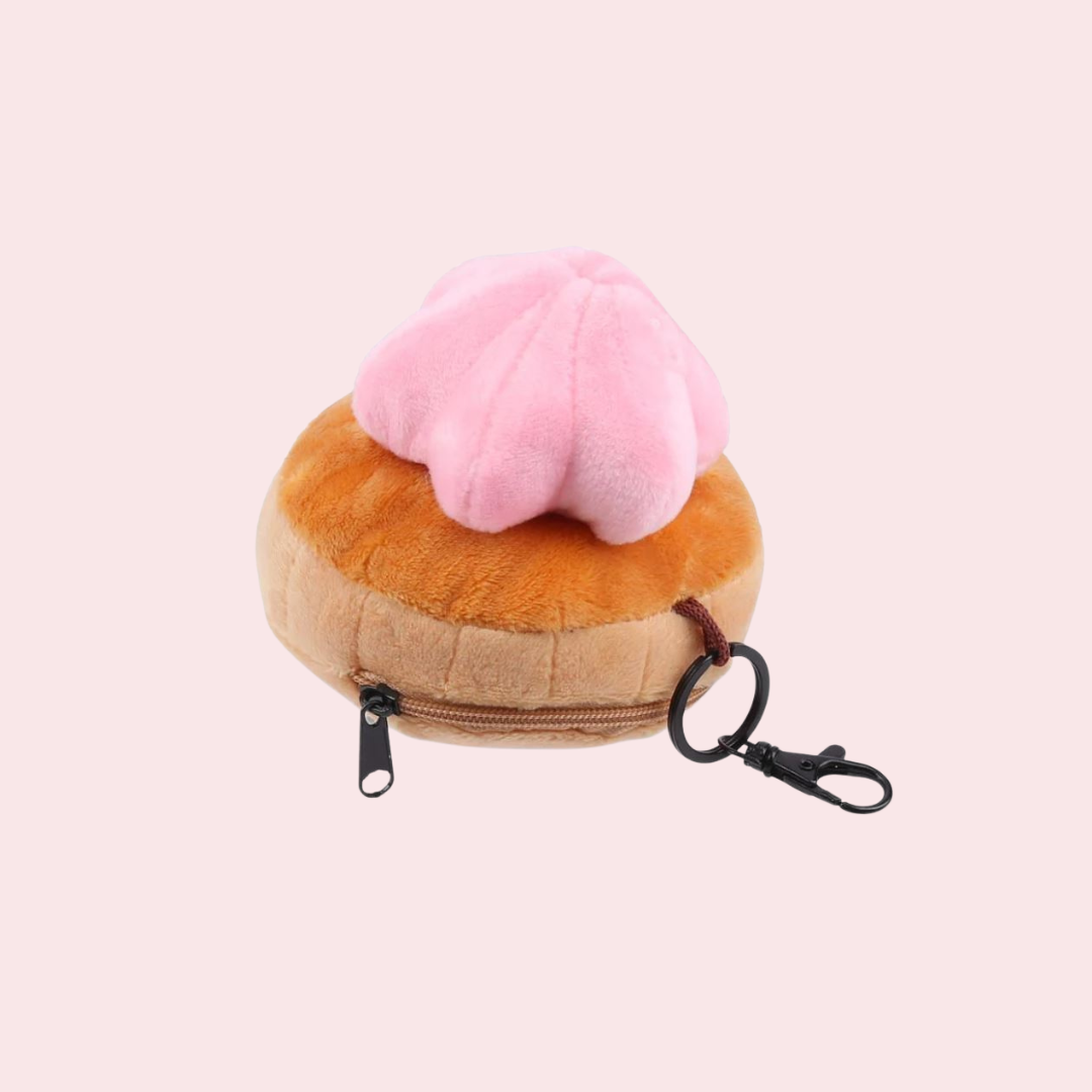 Sweet Treat Nom Nostalgic Gem Biscuit Keychain Pouch