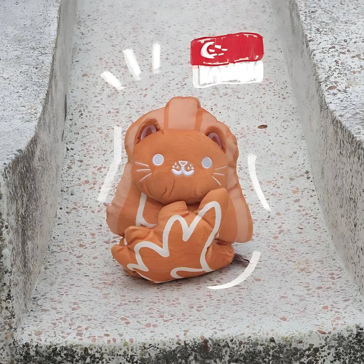 The Gingerbread Pan - MERLION