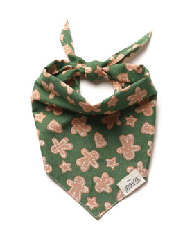 The Paws Frosting Bandana for Dogs/ Cats *Handmade in Bali* Christmas/Birthday