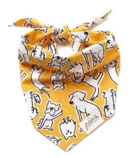 The Paws Day Out Bandana for Dogs/ Cats *Handmade in Bali* Christmas/Birthday