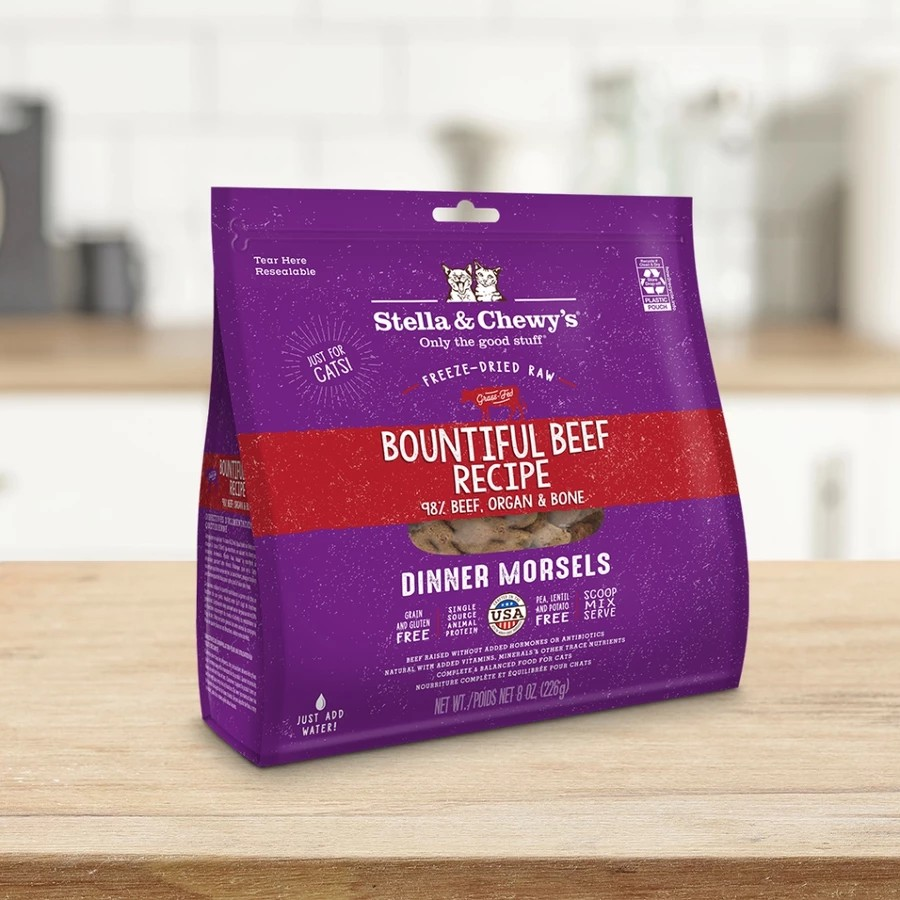 Silversky Stella & Chewy's Freeze-Dried Cat Dinner Morsels