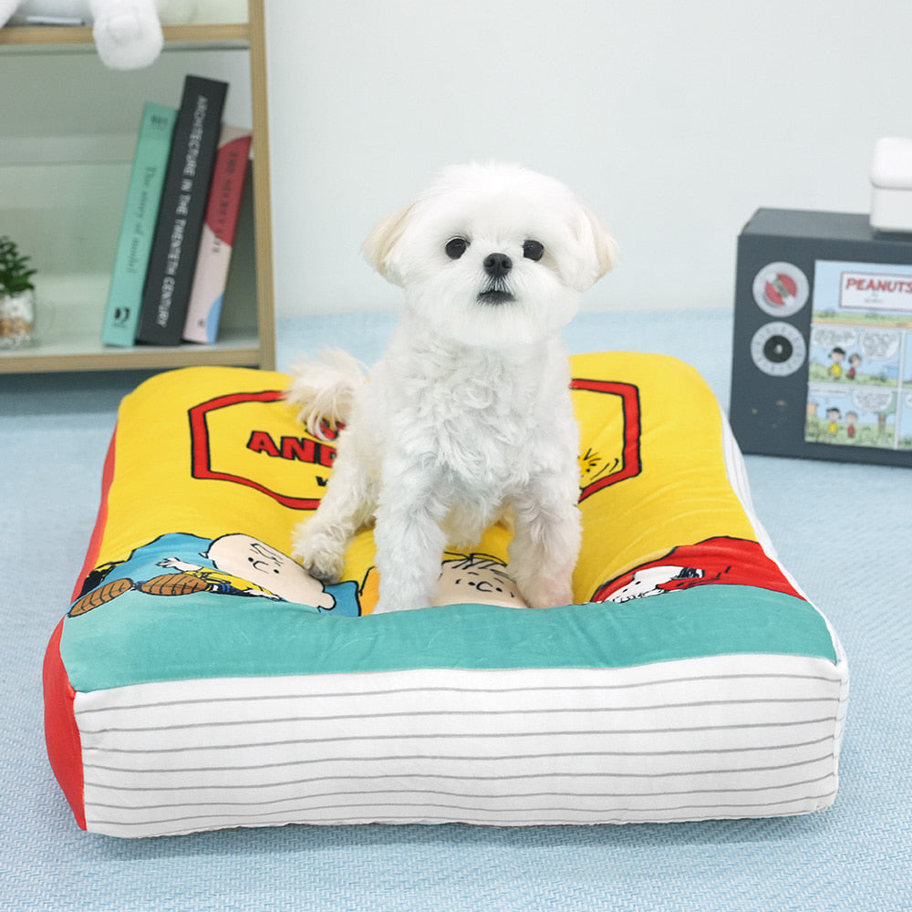 Peanuts Korea Cozy Book Bed