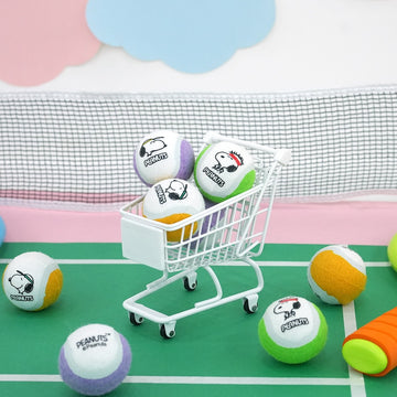 Peanuts Korea Tennisball Set of 3