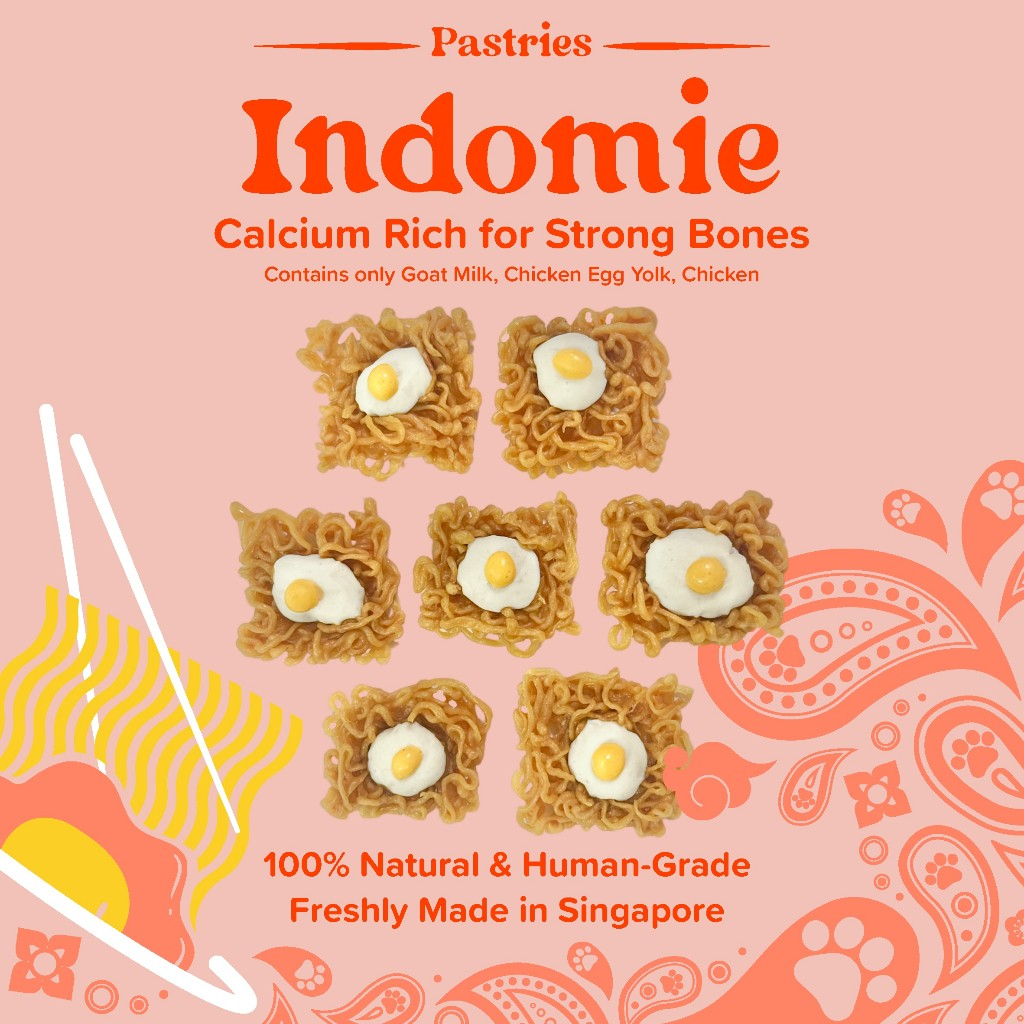 Furmily Indomie Handmade Dog Treat (8pcs)