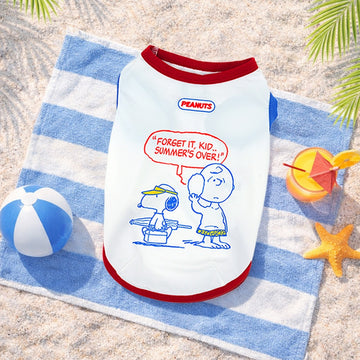 Peanuts Korea Vacation T-Shirt for Pets