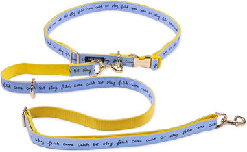 Kate Spade New York Hands Free Leash for Dog Walking, Adjustable Waist Leash 34"-60"