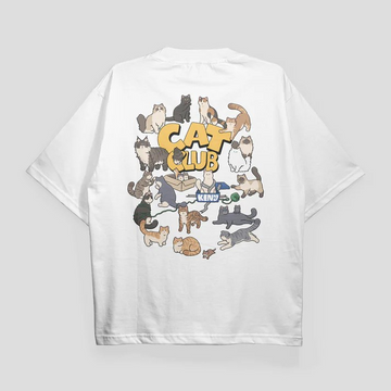 KINU Cat Club T-Shirt