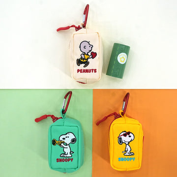 Peanuts Korea Mini Poop Bag Pouch